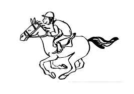 More free printable coloring pages if you're looking for more fabulous coloring pages, do take a look at our full collection of over 3,000+ coloring sheets here. Coloring Page Horse Racing Free Printable Coloring Pages Img 10273