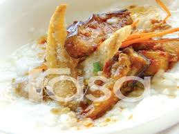Bahan resepi ikan keli berlada sambal hijau sama je macam resepi lain. Bubur Ikan Masin Terung Sambal Resipi Nasi Resipi Rasa Ayam Ikan