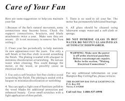 Hampton bay universal zigbee smart ceiling fan/light control. Https Www Manualshelf Com Manual Hampton Bay 34314 Use And Care Manual Html