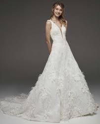 Jetzt 952 pronovias brautkleid im preisvergleich auf preisfin vergleichen und aktuelle angebote mit günstigen preisen. Pronovias 2019 Brautkleider Sammlung Fotos Preise Modekreativ Com