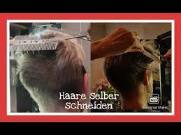 diy haare selber kurz schneiden 2020 youtube haare schneiden anleitung kurze haare selber schneiden anleitung haare kurz schneiden