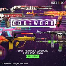 Any expired codes cannot be redeemed. Garena Free Fire Sediakan Kanta Pembesar Untuk Aktiviti Memburu Dalam Acara Terkini Code Word Carikan Perkataan Tersembunyi Untuk Memenangi Hadiah Trial Harian Buka Web Acara Dan Cari Perkataan Yang