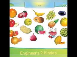 Fruits Names With Questions Answers Gk For Kids General Knowledge Kids Nursery Rhymes Rhymes For Kids Fruit Names