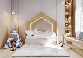 In a small apartment, kids usually share rooms. Small Apartment Scandinavian Spaces On Behance Kids Interior Room Kids Room Design Kids Bedroom Designs