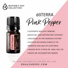 Doterra Pink Pepper Essential Oil 5ml Minyak Pati Tumbuhan Pink Pepper 5ml Shopee Malaysia