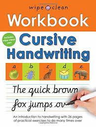 A cursive writing practice book for kids and beginners to practice cursive letter writing give your child all the practice they will need for cursive writing! Cursive Handwriting Wipe Clean Workbooks Amazon De Priddy Roger Fremdsprachige Bucher