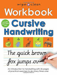 This, free printable cursive handwriting practice sheet has a. Cursive Handwriting Wipe Clean Workbooks Roger Priddy Amazon Co Uk Books