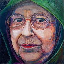 Judith of Toronto — Impression of Judy Feld Carr Painting by Amanta Scott