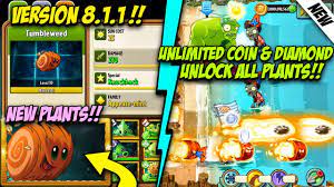 Download plants vs zombies 2 mod apk all plants unlocked v9.3.1 + obb latest version 2021 for android and ios. Plants Vs Zombies 2 Mod Hack Apk 8 1 1 Unlock All Plants Pvz2 8 1 1 Mod Apk New Version Youtube