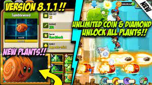Think over your strategy in pvz 2 mod apk and plant plants in such a way that would not give a chance to these zombies. Plants Vs Zombies 2 Mod Hack Apk 8 1 1 Unlock All Plants Pvz2 8 1 1 Mod Apk New Version Youtube