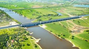 The magdeburg water bridge, as the name implies this bridge is a water bridge. Magdeburg Water Bridge Wander Lord