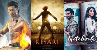 Box Office Collections Kesari Nearing 150 Crore Mark Junglee And Notebook Doing Steady Progress Take notes when you're off the grid. laughing colours