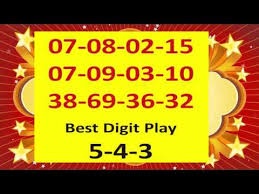 Thai Lottery Result Chart 2016 Thai Lottery Result Tip 1