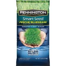Pennington Smart Seed 7 Lb Fescue Bluegrass Grass Seed Mix 100086835 The Home Depot Grass Seed For Shade Grass Seed Shade Grass