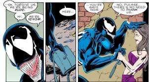 Venom is the title of several american comic book series published by marvel comics focusing on the various heroic and villainous incarnations of the character venom, which have usually consisted of a human host and amorphous alien being called a symbiote. Venom Marvel Comics Reading Order Den Of Geek