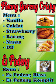 Check spelling or type a new query. Spanduk Pisang Keju Masnurul