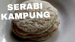Makanan khas yg dimasak tanpa. Resep Serabi Kampung Village Pancake Recipe Youtube