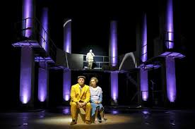 How does the theatre react to these changes? Grillo Theater Thema