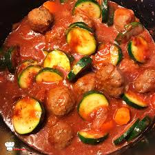 Boulettes De Boeuf Sauce Tomate Recette Cookeo Recette Idee Recette Cookeo Boulettes De Boeuf Cookeo Recette