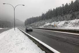 The coquihalla is a highway in british columbia. Winter Weather Causes Accidents On Coquihalla Highway Surrey Now Leader