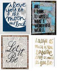 Canvas Ideas With Quotes Quotesgram