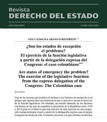 El estado de excepción ha sido decretado por el presidente para un período de 60 días, prorrogable por 60 días más. Rderecomienda Les Invitamos A Consultar Departamento De Derecho Constitucional Facebook