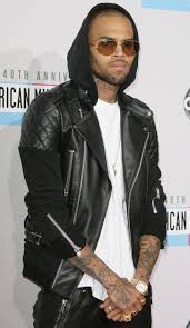 Chris Brown Leather Jacket Leather Jacket Men Chris Brown