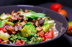 Learn how to stir fry minced/ground beef with pak choi/bok choy chinese style welcome to xiao's kitchen. Veggie Stir Fry With Shiitake Mushrooms And Pak Choi Vegan Recipe Steemit
