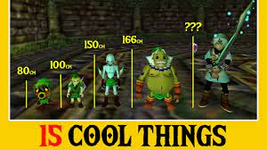 How tall is Fierce Deity Link? - 15 Cool Things About Zelda: Majora's Mask  (Part 12) - YouTube