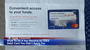 Debit card is one of two benefit payment methods available at dol. Illinois Unemployment Ides Cards Il State Representative Anne Stava Murray Tells Fraud Victims Not To Destroy Cards Abc7 Chicago