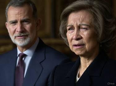 Llora la Corona Española: la reina Sofía ya anticipó cómo será su funeral y  generó el llanto de Felipe IV