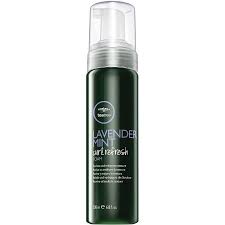 Ideal for curly and wavy hair. Paul Mitchell Lavender Mint Curl Refresh Foam Ulta Beauty