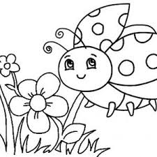 Some of our drawings of ladybugs are simple ladybug sketches to color in and some are more complex for older kids. Top 9 Adorable Ladybug Coloring Projects For Spring And Summer Mitraland