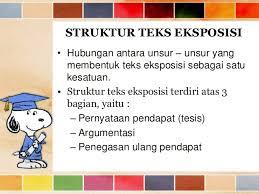 Check spelling or type a new query. Bahasa Indonesia Teks Eksposisi