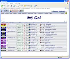 help desk software screenshots list all