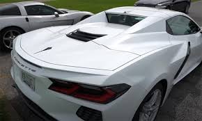 Image result for Arctic White 2020 Corvette