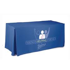 Roughly 3 weeks added for delivery. Custom Printed Table Cloth 6 Fitted Style Table Cloth