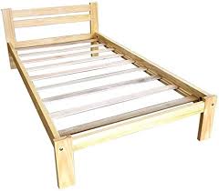 Amazonas Twin Xl Bed Solid Pine Wooden Single Bed Unfinished With Hardwood Slats Support Suitable For Boys Girls Wooden Bed Wooden Bed Frames Wooden Bed Design Shop for twin xl bed frames in bed frames & box springs. pinterest