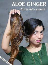 Aloe Ginger Faster Hair Growth Spray Hair Growth Spray Ginger Hair Growth Hair Growth Diy