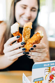 Did someone say FREE tenders? 👀 Get 3 free tenders with purchase of $15 or  more (online orders only) using code PETEY. Now through November 4!  Order.eatPDQ.com