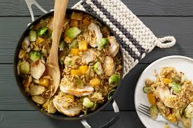 Bj S Brussel Sprouts Recipe Chicken With Brussels Sprouts Chicken Recipes Vegetable Dishes Cooking Recipes