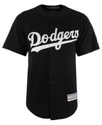 Black And White Baseball Jersey Majestic Men S Los Angeles Dodgers Blank Replica Cool Base Jersey Black White Gaming Clothes Los Angeles Dodgers Dodgers