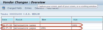 If the vendor directory is present in the main module's root directory, it will be used automatically if the go version in the main module's go.mod file is 1.14 or higher. Step By Step Guide To Create Vendor Master Data In Sap