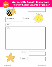 Pen pals (friendly letter writing). Google Classroom Friendly Letter Graphic Organizer K 5 Technology Lab