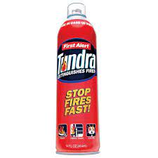 First Alert Tundra Fire Extinguisher Spray Af400 The Home Depot