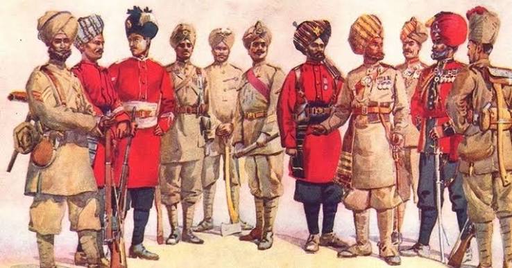 Photos: A Raj-era book reminds us about the bravery and glory of forgotten Indian soldiers