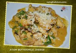 Rasa masam manis lemon pasti menambahkan lagi kesedapannya kan. Resepi Ayam Butter Milk