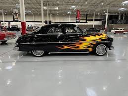 Image result for Black 1950 Mercury