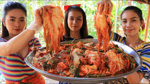 How To Make Kimchi Recipe Youtube