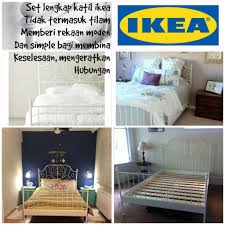 Dulu beli rm8000 1 set. Katil Putih Ikea Ikea Bed Frame White Shopee Malaysia